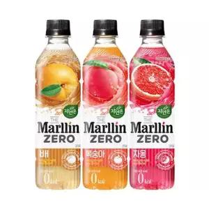 웅진 자연은 더말린 제로 500ml 20페트 WFHYJDA