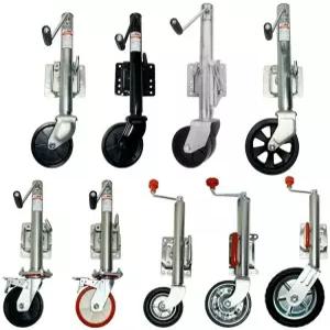 트레일러 텅잭 고하중 서포트 바퀴 카라반 견인 아웃트리거