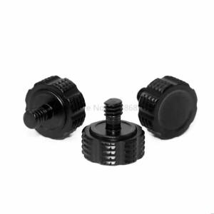 도니식 Jadkinsta 1/4 나사 어댑터 수 카메라 고정 브래킷 퀵릴리즈 플레이트 삼각대 마운트