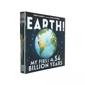 영문 영어 유아 도서 작가 Stacy McAnulty 의 Our Universe 시리즈 페이퍼백 8종 세트 워크시트 파일 증정