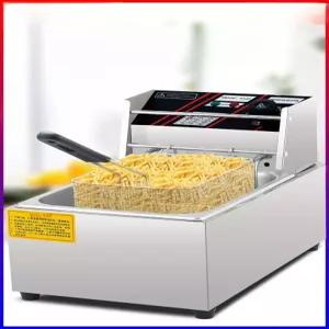 전기 튀김기계 바스켓 튀기기 돈까스 치킨 소형 튀김기