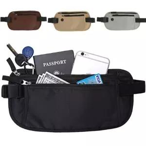 [콩심팥심]러닝가방 등산 달리기 여행용 휴대폰 가방 힙색