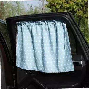 자동차용 햇빛 차단막 차량 햇빛가리개 커튼형 차내 선팅 블라인드