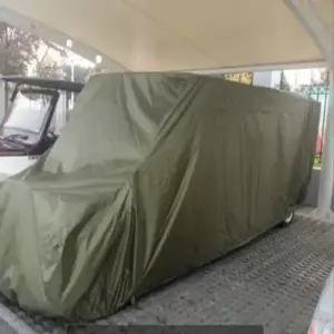 대형차량 방수커버 버스 덮개 보트 자외선