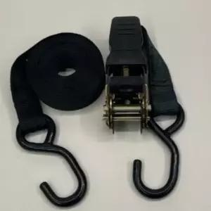 1개 5m 폭2.5cm 화물 고정 깔깔이바 자동바 라쳇 화물 자동바 화물차깔깔이바 짐바 깔깔이바 라쳇바