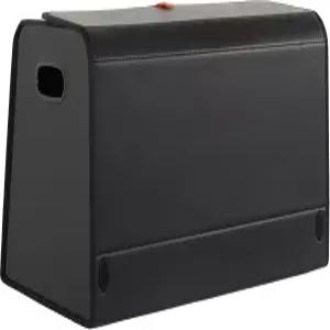 뚜껑 가죽 소형 대형 자동차 신발 상자가 있는 SUV 세단 뒷좌석 및 고급 차량을 위한 XDV 트렁크 정리함