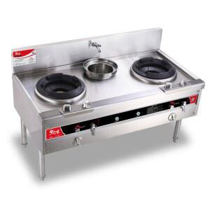 중식화구 업소용 간택기 가스로스타 사이클론형 중화 중압 리조트 1구 화염보호장치 표면