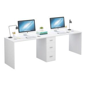 2인 컴퓨터 책상 2000 본체 800 공부 커플 노트북 2인용 1800