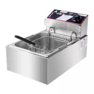 업소용 전기 튀김기 소형 미니 치킨 돈까스 감자튀김