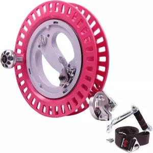 스트랩이 있는 9KM DWLIFE 10.6인치 프로페셔널 카이트 릴 브레이크 시스템이 ABS 플라스틱 및 합금 스트링