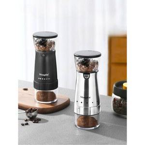 자동 핸드 그라인더 로스팅기계 커피콩 로스터기 블랙 업소용 기계 커피 전동그라인더