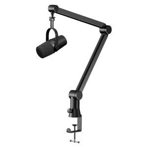 [미국배송] 슈어 SM7B MV7 블루 예티 마이크 피핀 하이퍼X 쿼드캐스트 마이크 및 대부분의 마이크와 호환되는 붐 암 스탠드 프리미엄 바이 유셰어즈