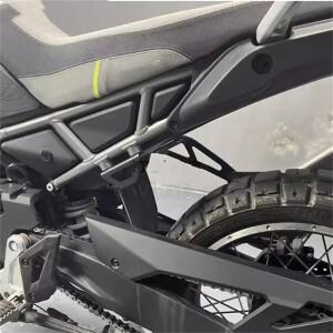 CFMOTO 450MT 튜닝 배기 파이프 행어 스테인리스 스틸 리어 풋 지지대 악세사리 450mt