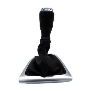 Renault Clio 4 IV MK4 2012-2019 LHD 기어 시프트 노브 게이 터 부츠 커버 케이스 5/6 스피드 스틱 변경