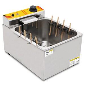 핫도그 튀김기 업소용 전기식 전기튀김기 수유식 미니 131V 가정용 EF 치킨 튀김