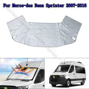 Merce-des Benz Sprinter 2007-2016 Motorhome 호환  RV 앞유리 커버 얼음  눈 바람 창 스노우