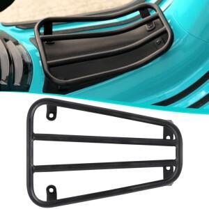 VESPA 스프린트 150 2016-2023 프리마베라 용수철 125/150 바이크 오토바이 프론트 전면 풋 페달 러기지 랙