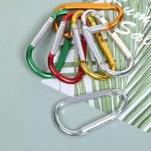 미니 경량 다용도 스트링 카라비너 알루니늄 F형 랜덤 (WFKAF24)