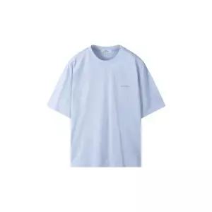 [커스텀멜로우](광주신세계)블루 그래픽 티셔츠 CWTAM25485BUX