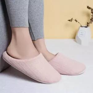 실내 니트 슬리퍼 사무실 거실화 실내화 털 겨울 방한 (WFKB1T1)