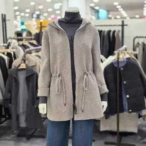 [레노마레이디] sh06 알파카 헤링본 후드 코트 알파카 헤링본 후드 코트 R2G41HCT0 (S44545801)