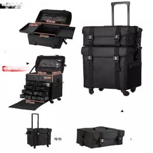 네일아트 가방 이동식 네일 대형 용 박스 전문가용