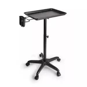 미용실 트레이 아이롱 거치대 가위 정리함