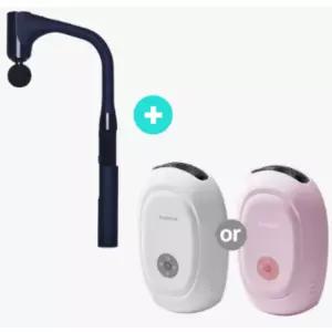 휴플러스 마사지기 커브건  C20 +손 마사지기 화이트 BNS