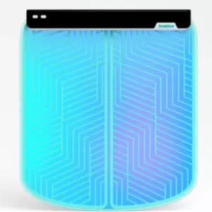 휴플러스 슬리밍 EMS 저주파 다리 종아리 발 안마기 BNS