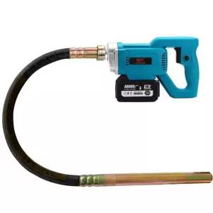 시멘트 휴대용 바이브레타 기계 타설 현장 막대