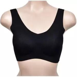 뛰어난 흡습성 라텍스 무봉제 스포츠 브라 가성비좋은 WFIKVXY