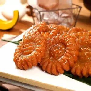 국내산 우리밀 단호박찹쌀약과 50g x 20개입 1박스