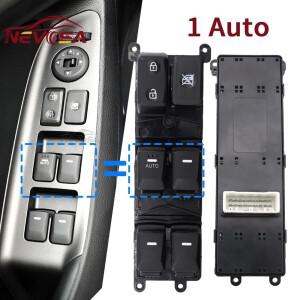 기아 포르테 EX K3 세라토 2014 YD 마스터 파워 윈도우 스위치 컨트롤 글래스 버튼 좌측 93571-A7000