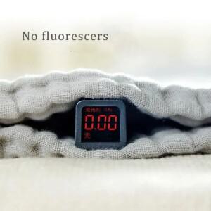 무라식 순수 코튼 버블 6 레이어 아기 목욕 타올 어린이 싸는 랩 침구 모슬린 담요 유아 거즈 수유 105105c