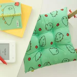 카카오프렌즈 캐릭터 죠르디 다용도 사무실 학교 식탁 사각 방석 쿠션 패드