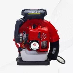 엔진브로워 블로어 대포 낙엽청소기 제설기 초강력 오렌지레드 청소 송풍기 제설