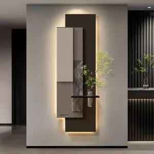 감성 인테리어 액자 빈티지 화분 디자인 꽃병 포인터 고급 추상 장식 그림 현관 복도 통로용 수경 재배 식