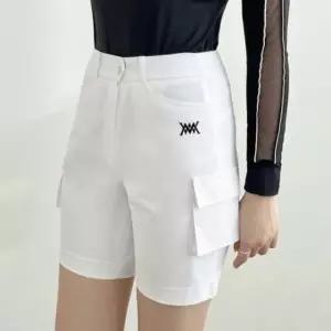 고품질 밴딩팬츠 반바지 골프웨어 골프반바지 여자의류 밴딩팬츠 (WFKANLD)