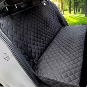 뒷좌석 차량용 시트커버 걸이형 부조종석 덮개 카시트