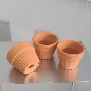 테라원 미니 토분 로워패턴 11x9cm 3종 셋트 (WFKB2PS)