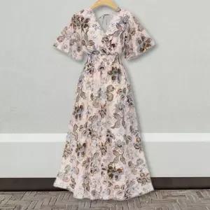 미니원피스 7부원피스 플라워패턴 화이트원피스 리본원피스 롱원피스