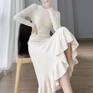 퍼프원피스 슬림핏 셔링원피스 펀칭원피스 세로골지 청원피스 오프숄더원피스