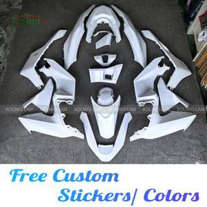 호환 2025 혼다 PCX125 PCX160 PCX 오토바이 쉘 페어링 차체 키트 패널 세트에