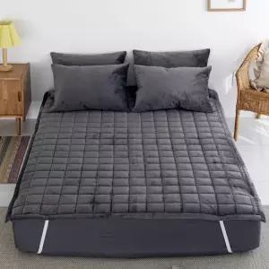 균일가 겨울 극세사 고정밴드 침대패드 SS Q