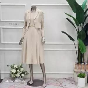 [미니멈]MD 자켓 원피스 페미닌 투피스 셋트 MD MYAAWO1250 Z_CJ