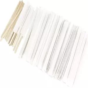MonYouGe 1000Pcs 커피 교반 스틱 5.5인치 개별 포장 음료 티 밀크용 프리미엄 일회용 나무 교반기