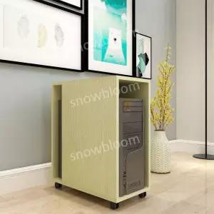 데스크탑 본체 트레이 스토리지 선반 보관함 다이