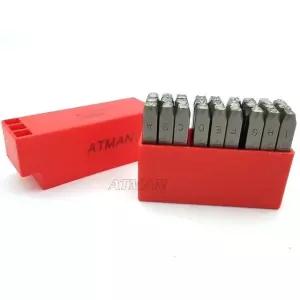 카본영문펀치 가이드영문펀치 제조업 카본 작업 영문스탬프 영문4mm