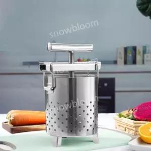 나물 채소 압착기 탈수기 두부 프레스 소형 물기짜기