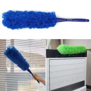 브러쉬 파랑 제거 청소 세정 털이개 먼지떨이 극세사 정전기